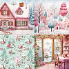 24Pcs 12 Styles Christmas Theme Scrapbook Paper Pads PW-WG3F82F-01-4