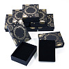 10Pcs Sun Moon Star Printed Cardboard Gift Boxes CBOX-TA0001-21C-1