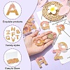 26Pcs 26 Styles Transparent Epoxy Resin Pendants CRES-YW0002-28G-3
