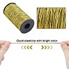 Golden Silk Elastic Thread EW-WH0003-10B-02-5