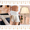 Handmade Rhinestone Flat Round Link Chains CHC-TA0001-35-8