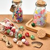 12Pcs 2 Styles Glass Bottle CON-YW0001-63-5
