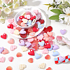 120Pcs 10 Style Resin Cabochons CRES-NB0001-29-2