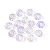 Baking Paint Transparent Glass Beads X1-GLAA-N011-10mm-06-1
