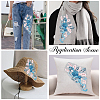 Polyester Embroidery Lace Sewing Ornaments DIY-WH20031-078B-4