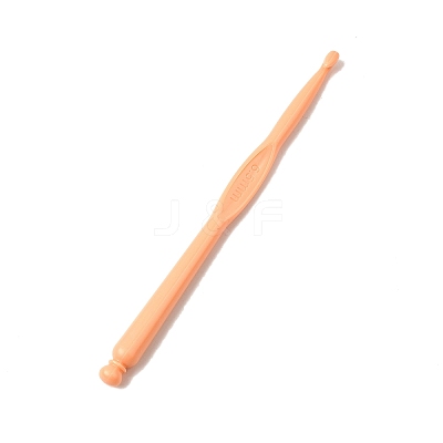 12Pcs ABS Plastic Crochet Hooks TOOL-C012-13-1