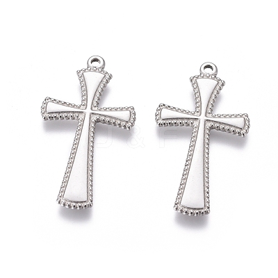 304 Stainless Steel Pendants STAS-G214-40AS-1