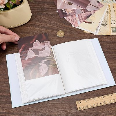Paper Cover Interstitial Album Book AJEW-CP0011-01A-1
