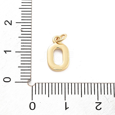 Rack Plating Brass Pendants KK-C065-05O-G-1