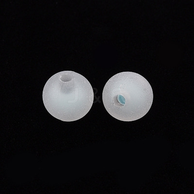 Transparent Acrylic Beads TACR-S152-15C-10-1