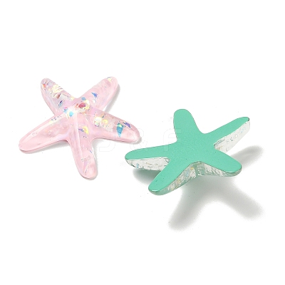 Transparent Resin Cabochon CRES-I047-01A-1