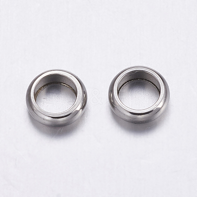Tarnish Resistant 304 Stainless Steel Beads STAS-K146-064-6mm-1