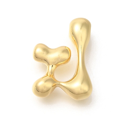 Rack Plating Brass Beads KK-S051-01G-J-1