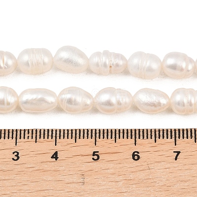 Natural Cultured Freshwater Pearl Beads Strands PEAR-F020-20A-1