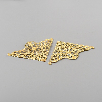 Iron Cabochons OHAR-WH0022-04B-G-1