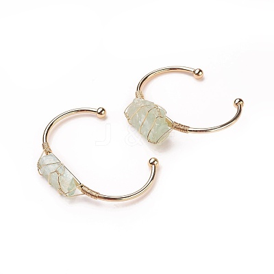 Long-Lasting Plated Brass Cuff Bangles BJEW-F394-A01-1
