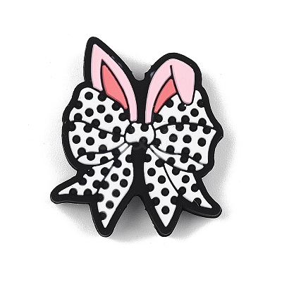 Easter Silicone Beads SIL-I020-02D-1