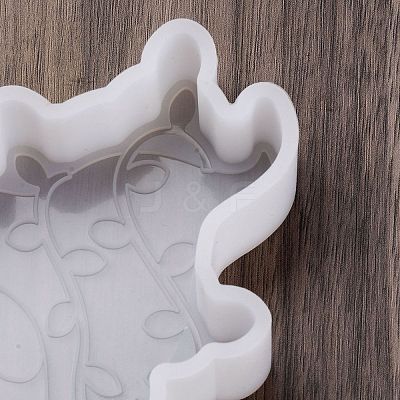 Christmas Candle Holder Silicone Molds SIL-B073-06-1