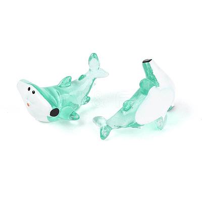 Resin Cabochons RESI-I043-08-1