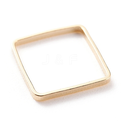 Brass Linking Rings X-KK-Y003-01E-G-1