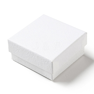 Texture Paper Jewelry Gift Boxes OBOX-G016-C02-A-1