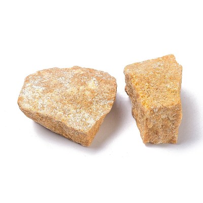 Rough Raw Natural Yellow Aventurine Beads G-C231-08-1