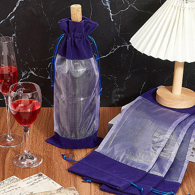 Velvet Wine Bottle Packing Pouches ABAG-WH20013-11H-1