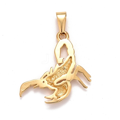 Ion Plating(IP) 304 Stainless Steel Pendants STAS-D165-14G-12-1