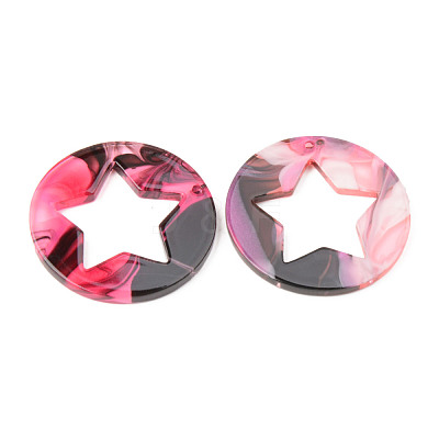Acrylic Pendants MACR-S372-008D-1