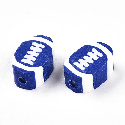 Handmade Polymer Clay Beads CLAY-C006-01E-1