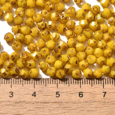 Baking Paint Glass Seed Beads X1-SEED-A032-02A-14-1