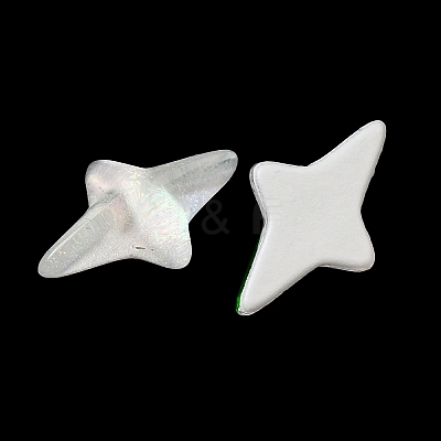 K9 Glass Cabochons GGLA-Z003-10B-001JW-1
