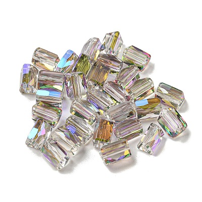 Electroplate Glass Beads EGLA-Z004-05D-1
