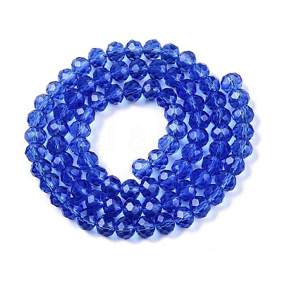 Glass Beads Strands EGLA-A044-T6mm-D31-1