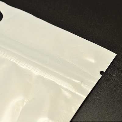 Pearl Film PVC Resealable Packaging Bags OPP-L001-02-8x13cm-1