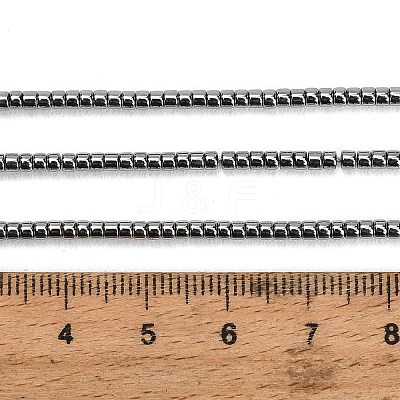 Electroplate Glass Beads Strands GL-CBAA615-01A-1