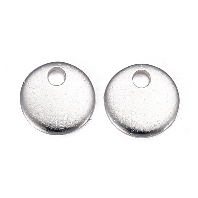 304 Stainless Steel Charms X-STAS-H436-66S-6mm-1