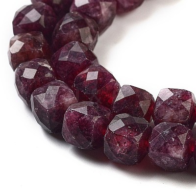 Natural White Jade Beads Strands G-H028-A09-07-1