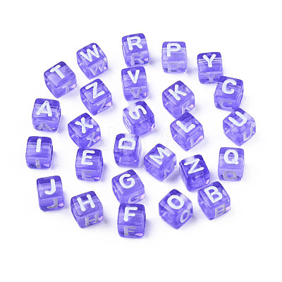 Transparent Acrylic Beads X1-TACR-ywc0001-01E-1