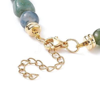 Snake Brass Micro Pave Clear Cubic Zirconia Pendant Necklaces for Women NJEW-JN03987-02-1