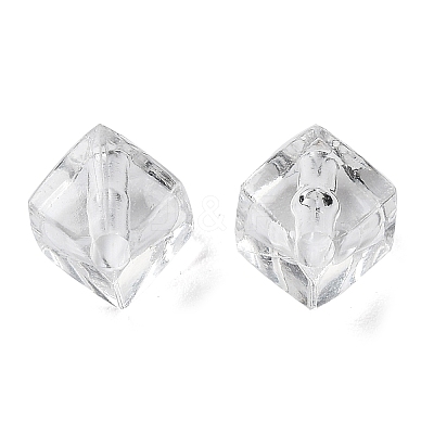 Transparent Acrylic Beads X-PL690-1-1