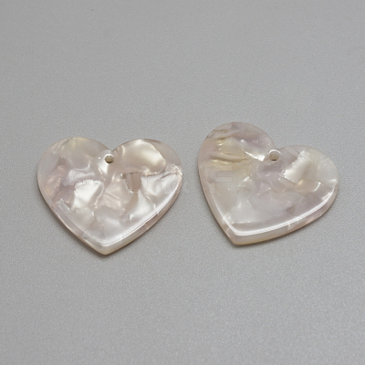 Cellulose Acetate(Resin) Pendants X-KY-S142C-A309-1