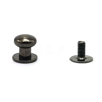 Zinc Alloy Rivets Set PW-WGCEAE9-19-1
