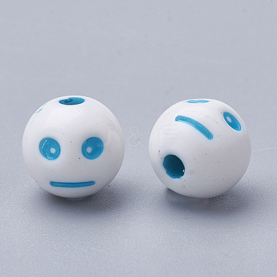 Craft Style Acrylic Beads MACR-Q226-03B-1