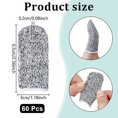 Nylon Finger Sleeves AJEW-WH0871-96-1