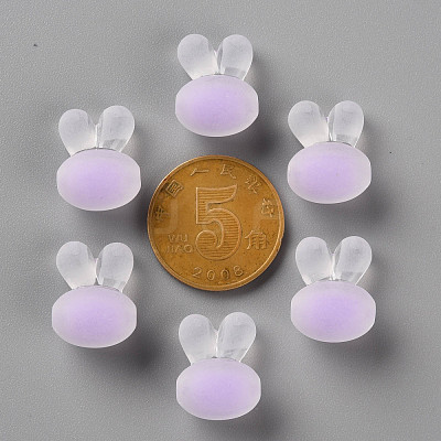 Transparent Acrylic Beads TACR-S152-12C-SS2114-1