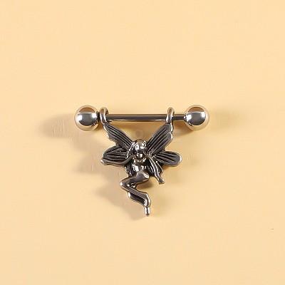 316L Surgical Stainless Steel Nipple Rings FS-WGB766E-13-1