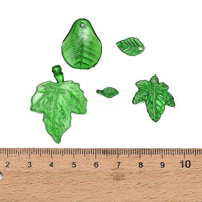 Transparent Acrylic Pendants AC-CBAE38D-01B-1