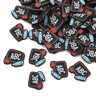 Handmade Polymer Clay Cabochons CLAY-A007-15B-1