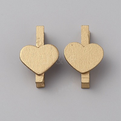 Wooden Craft Pegs Clips WOOD-TAC0018-11A-1